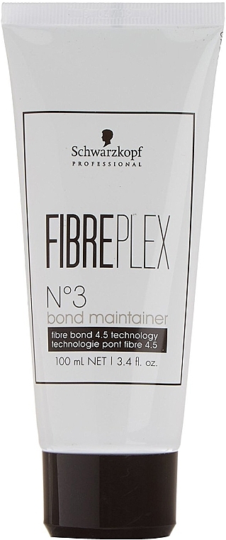 Pflegende Haarmaske - Schwarzkopf Professional FibrePlex №3 Bond Maintainer — Bild N1