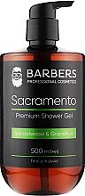 Düfte, Parfümerie und Kosmetik Duschgel - Barbers Sacramento Premium Shower Gel