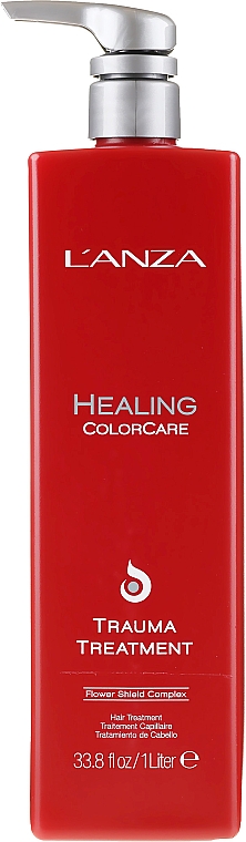 Regenerierende Haarmaske - Lanza Healing ColorCare Color Preserving Trauma Treatment — Bild N3