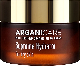 Feuchtigkeitsspendende Gesichtscreme mit Arganöl - Arganicare Shea Butter Supreme Hydrator — Bild N2