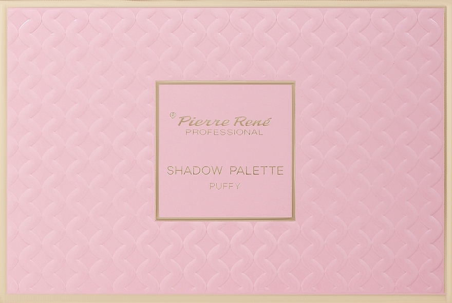Lidschatten-Palette - Pierre Rene Professional Shadow Palette Puffy  — Bild N2