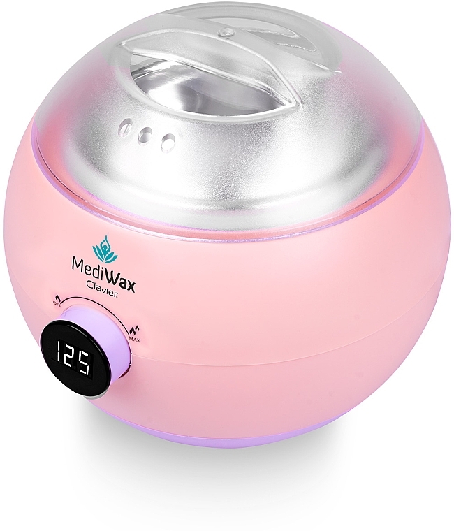 Wachserhitzer 500 ml rosa - Clavier MediWax Pink  — Bild N4