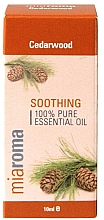 Düfte, Parfümerie und Kosmetik 100% Reines ätherisches Öl Zedernholz - Holland & Barrett Miaroma Cedarwood Pure Essential Oil