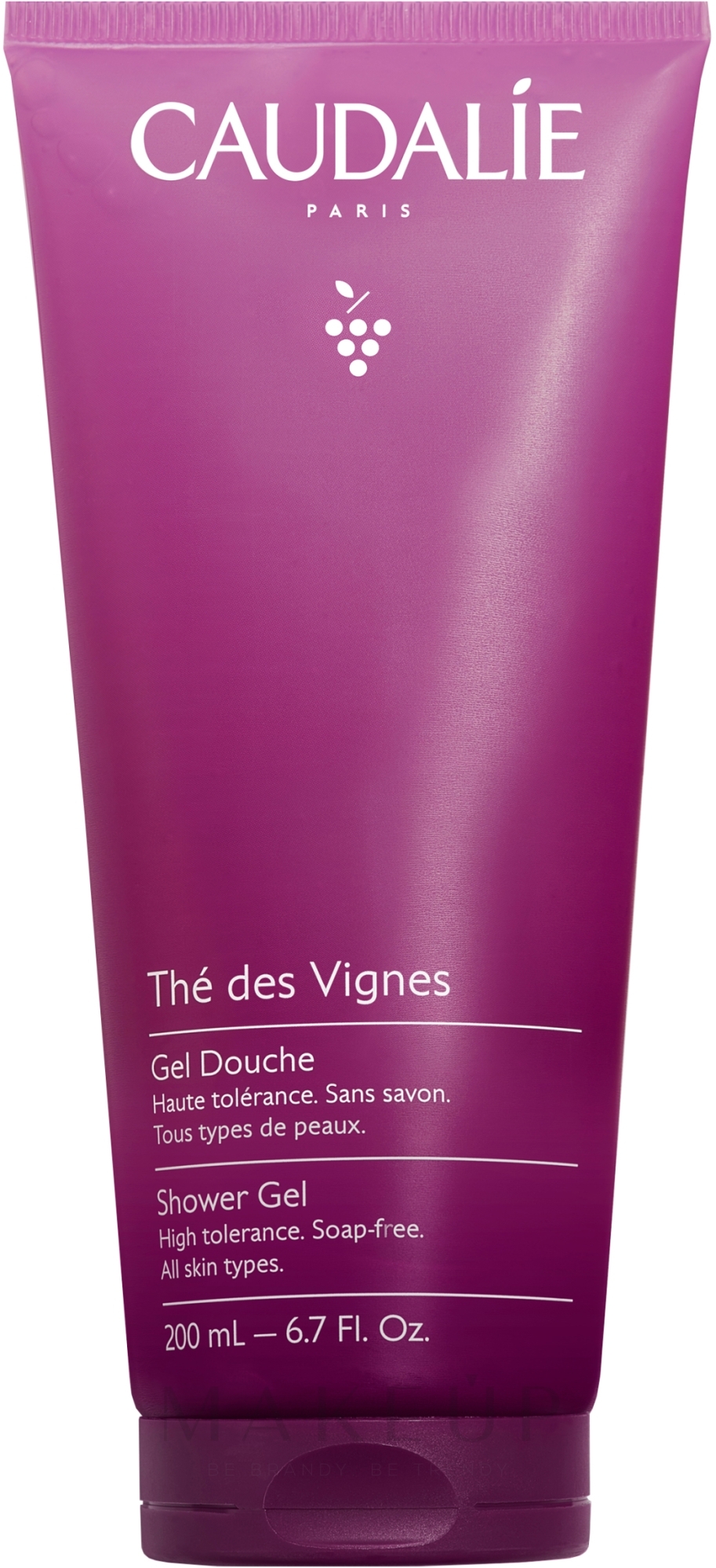 Duschgel - Caudalie Vinotherapie Shower Gel The Des Vignes — Bild 200 ml