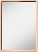 Düfte, Parfümerie und Kosmetik Taschenspiegel 8.5 x 6 cm beige - Titania Square Pocket Mirror 