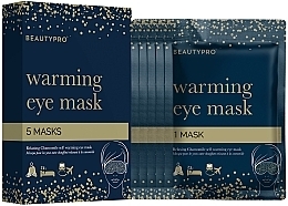 Wärmende Augenmaske - BeautyPro Warming Eye Mask — Bild N1