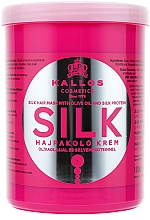 Pflegende Haarmaske - Kallos Cosmetics Kallos Silk Hair Mask — Foto N4