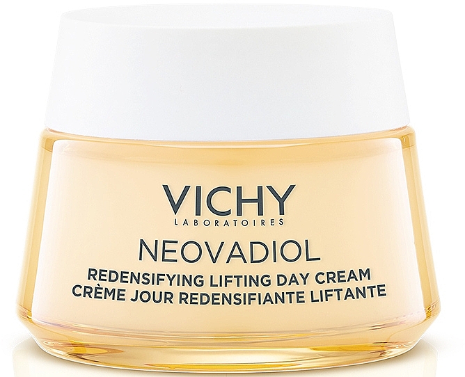 Regenerierende Anti-Aging Tagescreme mit Lifting-Effekt, Hyaluronsäure und Cassia-Extrakt - Vichy Neovadiol Redensifying Lifting Day Cream — Bild N1