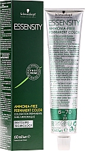 Düfte, Parfümerie und Kosmetik Ammoniakfreie permanente Haarfarbe - Schwarzkopf Professional Essensity Permanent Colour