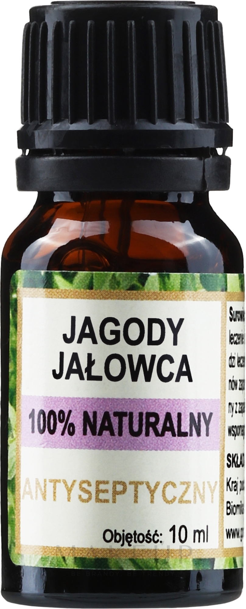100% natürliches Wacholderbeerenöl - Biomika Juniper Berry Oil — Foto 10 ml