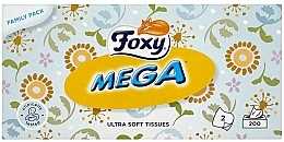 Düfte, Parfümerie und Kosmetik Extra weiche Tücher 200 St. - Foxy Mega Ultra Soft Wipes