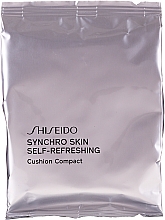 Shiseido Synchro Skin Self-Refreshing Cushion Compact Refill - Langanhaltende Cushion Foundation mit ActiveForceTM Technologie Nachfüller — Bild N2