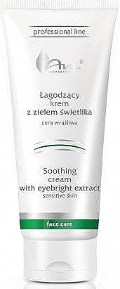 Gesichtscreme mit Augentrostkraut - Ava Laboratorium Professional Line Soothing Cream With Eyebright Extract — Bild N1