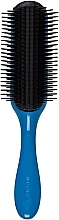 Düfte, Parfümerie und Kosmetik Haarbürste D4 blau - Denman Original Styling Brush D4 Santorini Blue