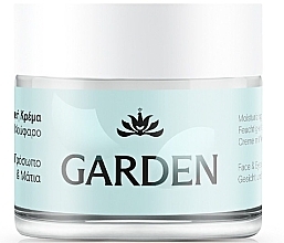 Feuchtigkeitsspendende Gesichtscreme - Garden Moisturizing Cream — Bild N1