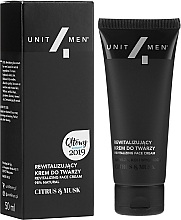 Gesichts- und Körperpflegeset für Männer - Unit4Men Citrus&Musk Revitalizing (Revilalisierende Gesichtscreme 50ml + Parfümiertes Duschegel 200ml) — Bild N2