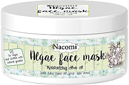 Düfte, Parfümerie und Kosmetik Alginat-Gesichtsmaske "Olive" - Nacomi Professional Face Mask