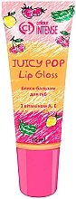 Lipgloss mit Vitamin A und E - Colour Intense Juicy Pop Lip Gloss — Bild N1