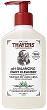 Düfte, Parfümerie und Kosmetik Reinigungsmittel für das Gesicht - Thayers PH Balancing Daily Cleanser
