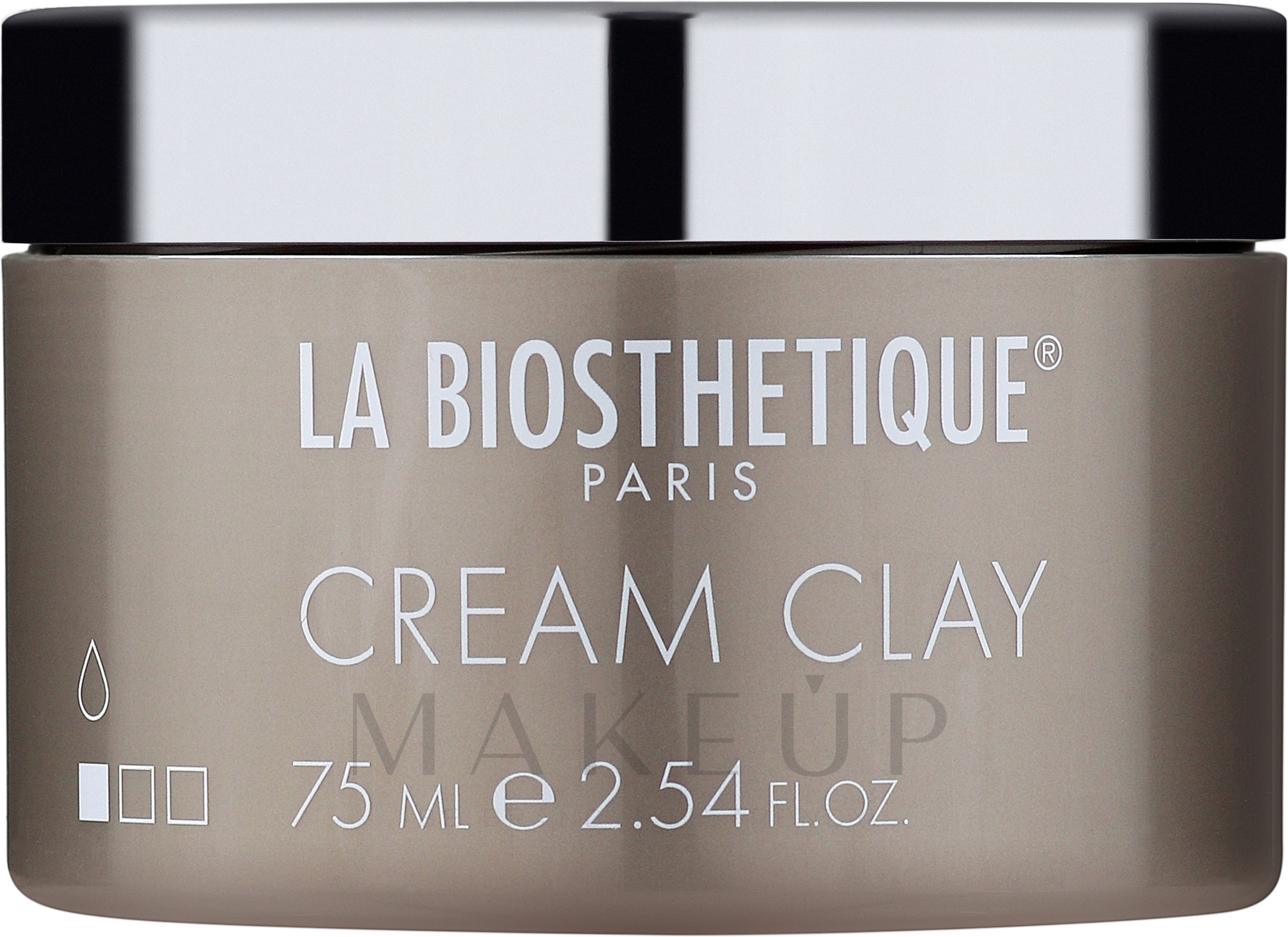 Finish Creme für feines Haar Mittlerer Halt - La Biosthetique Cream Clay — Bild 75 ml