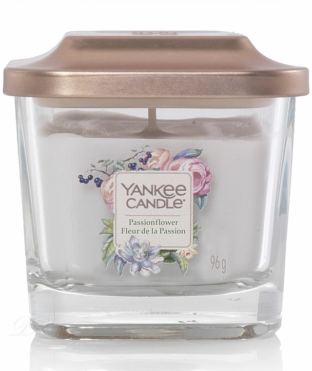 Duftkerze im Glas Passionflower - Yankee Candle Passionflower Elevation Square Candles — Bild N3
