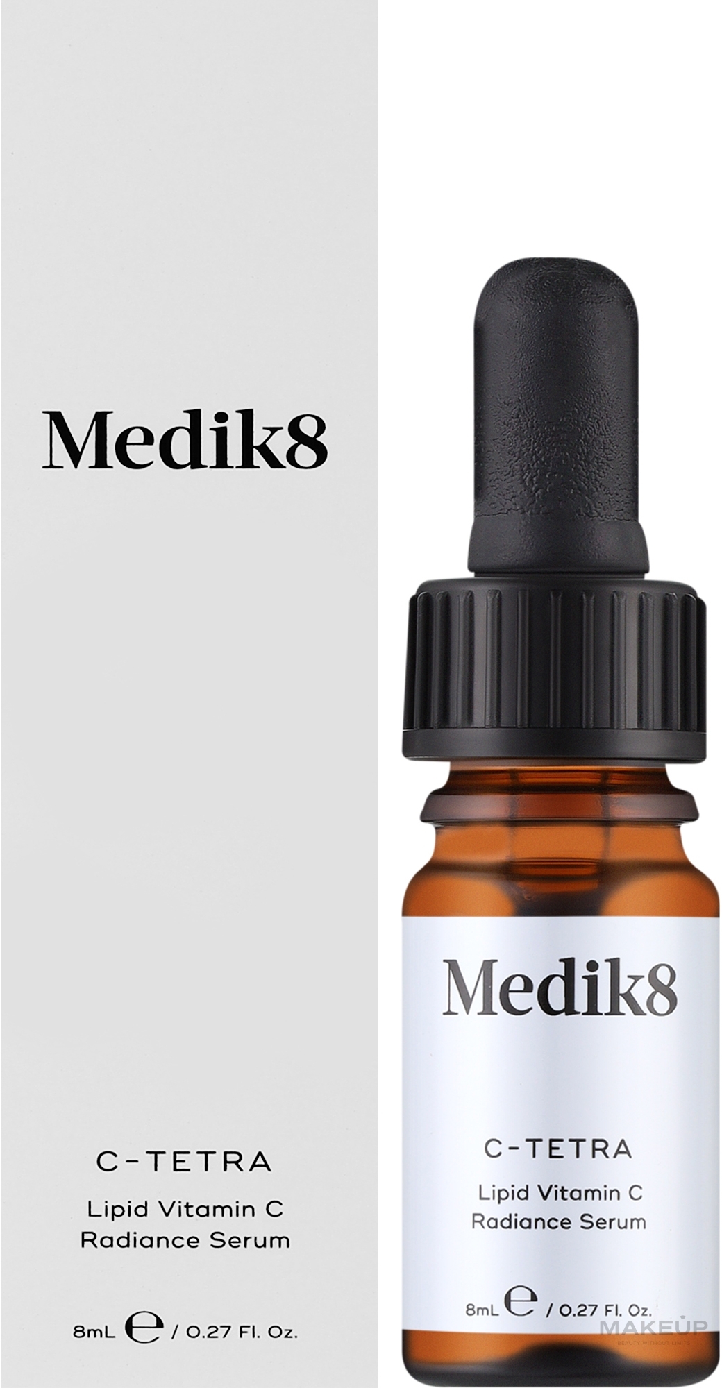 Antioxidatives Anti-Aging-Serum mit Vitamin C - Medik8 C-Tetra Lipid Vitamin C Radiance Serum — Bild 8 ml