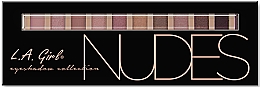 Lidschatten - L.A. Girl Beauty Brick Eyeshadow Collection — Bild N1