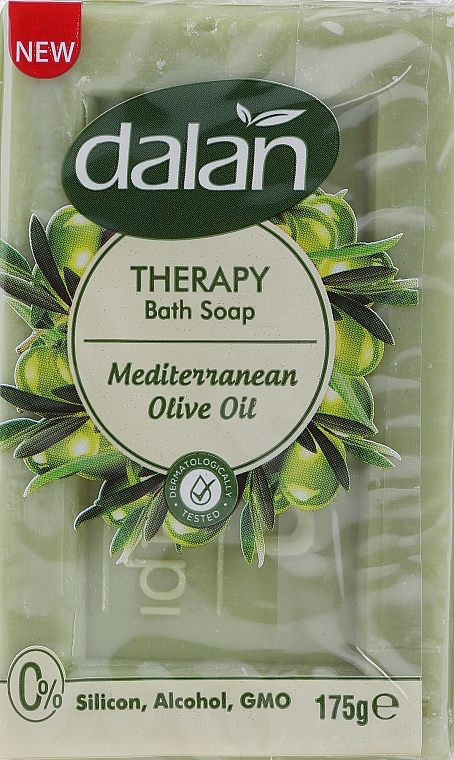 Badeseife Rosmarin und Olivenöl - Dalan Therapy Bath Olive Oil & Rosemary — Bild N1