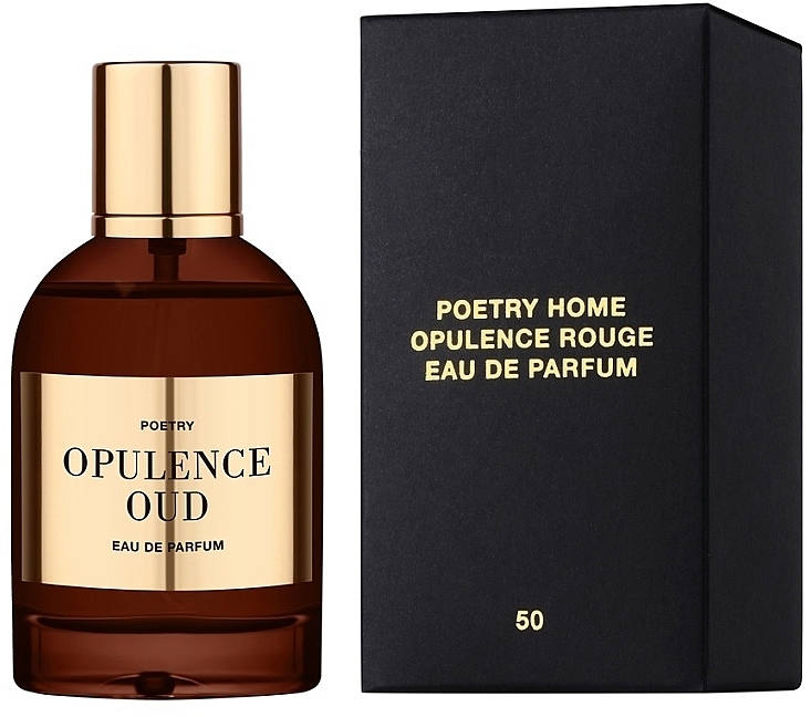 Poetry Home Opulence Oud - Eau de Parfum — Bild N2