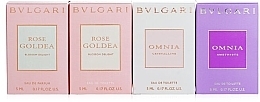 Bulgari Miniatures Set Women - Duftset (Eau de Parfum 4x5 ml) — Bild N2