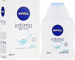 Gel für die Intimhygiene - NIVEA Intimo Intimate Wash Lotion Fresh Comfort — Bild N3
