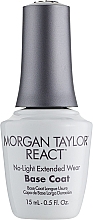 Düfte, Parfümerie und Kosmetik Basislack für Nägel - Morgan Taylor React Base Coat