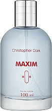Düfte, Parfümerie und Kosmetik Christopher Dark Maxim - Eau de Toilette