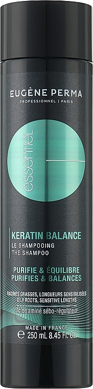Ausgleichendes Haarshampoo - Eugene Perma Essentiel Keratin Balance The Shampoo — Bild N1