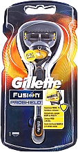 Düfte, Parfümerie und Kosmetik Gillette Fusion ProShield Rasierer mit 1 Ersatzklinge - Gillette Fusion ProShield
