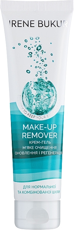 Gesichtscreme-Gel für normale- und Mischhaut - Irene Bukur Make-Up Remover — Bild N3
