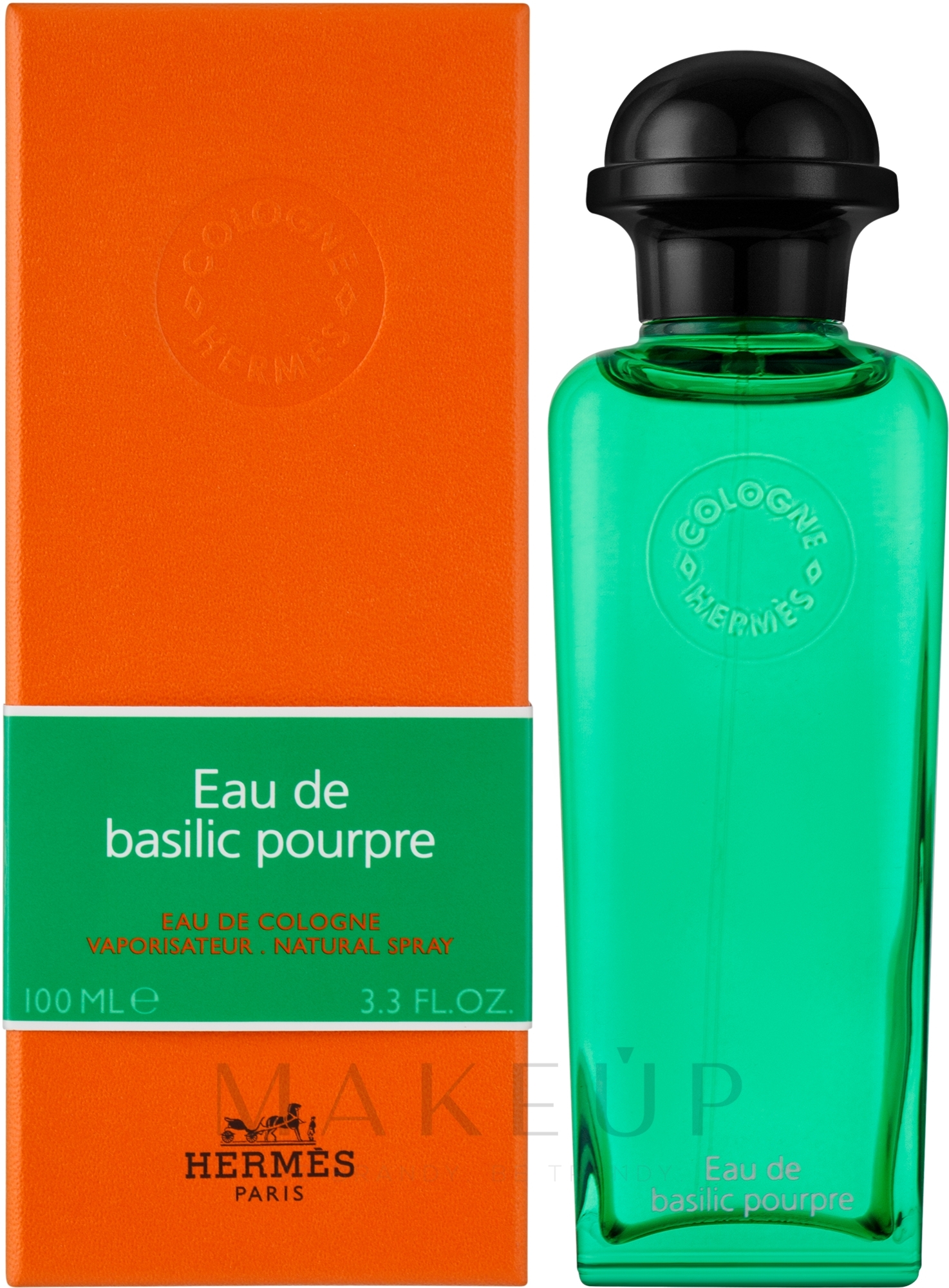 Hermes Eau de Basilic Pourpre - Eau de Cologne — Bild 100 ml