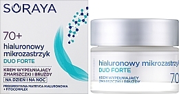 Regenerierende Anti-Falten Tages- und Nachtgesichtscreme 70+ - Soraya Duo Forte Face Cream 70+ — Bild N2
