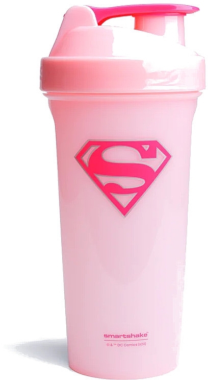 Shaker 800 ml - SmartShake Lite DC Comics Supergirl — Bild N1