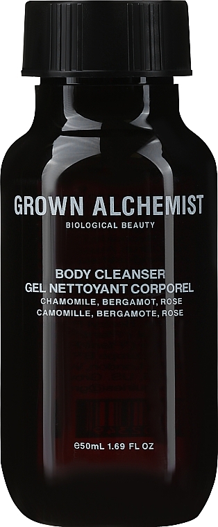 Duschgel mit Kamille, Bergamotte und Rosenholz - Grown Alchemist Body Cleanser Chamomile, Bergamot & Rosewood — Bild N1