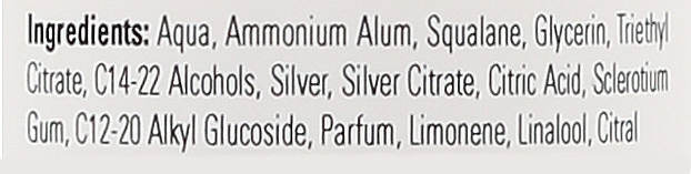 Silber-Deo Roll-on Intensiv frisch für empfindliche Haut - Bioturm Silver Intensiv Fresh Deo Roll-On No.32 — Bild N3