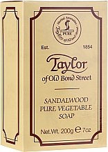 Düfte, Parfümerie und Kosmetik Seife Sandelholz - Taylor of Old Bond Street Sandalwood Soap