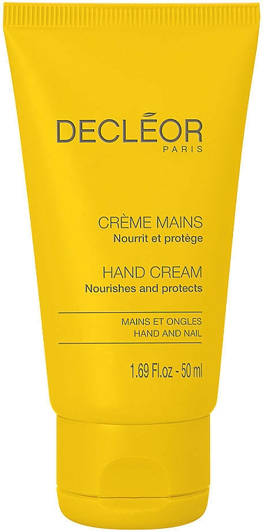 Pflegende und schützende Handcreme - Decleor Hand Cream Nourish and Protect