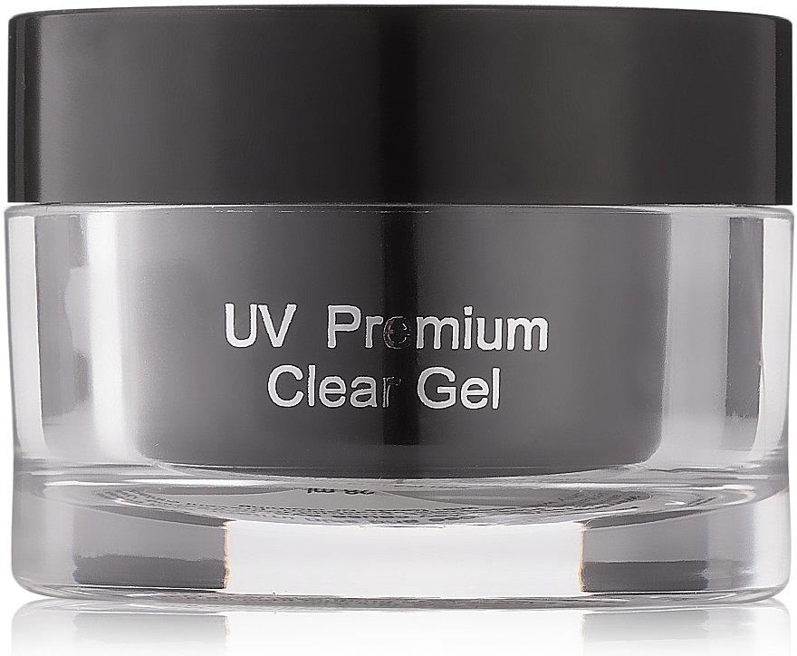 Einphasiges UV Aufbaugel transparent - Kodi Professional Premium Clear Gel
