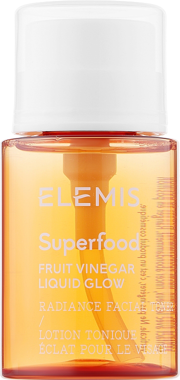 Gesichtstonikum mit Glow-Effekt - Elemis Superfood Fruit Vinegar Liquid Glow — Bild N1