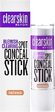 Düfte, Parfümerie und Kosmetik Antibakterieller Gesichtsconcealer gegen Akne - Avon Clearskin Spot Conceal Stick