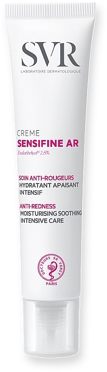 Intensiv beruhigende und feuchtigkeitsspendende Anti-Rötungen Gesichtscreme - SVR Sensifine Anti-Redness Moisturizing Cream — Bild N1