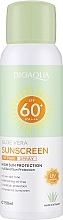 Düfte, Parfümerie und Kosmetik Sonnenschutzspray mit Aloe Vera-Extrakt - Bioaqua Aloe Vera Sunscreen Repair Spray SPF60+ 