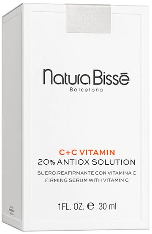 Gesichtsserum - Natura Bisse C+C Vitamin 20% Antiox Solution — Bild N4