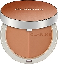 Kompaktes Gesichtspuder - Clarins Ever Bronze Compact Powder — Bild N1